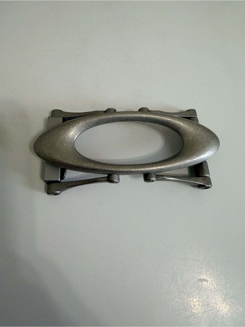 Oakley O Ellipse Y2K belt buckle